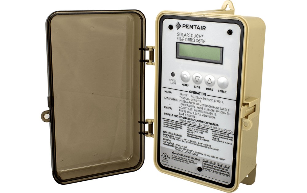 Pentair Solartouch Controller
