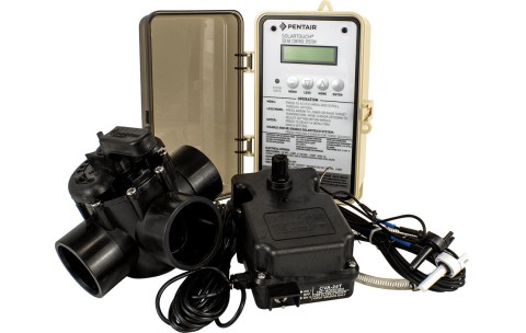 Pentair Solartouch Controller with Motorized 3-Way Valve