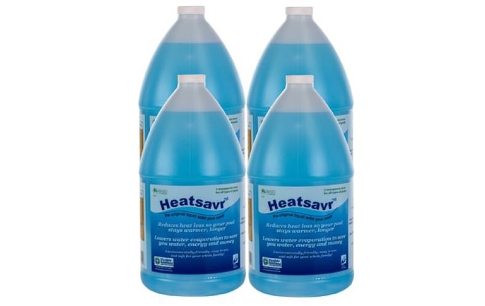 HEATSAVR Liquid Solar Pool Cover - 4 Gallons