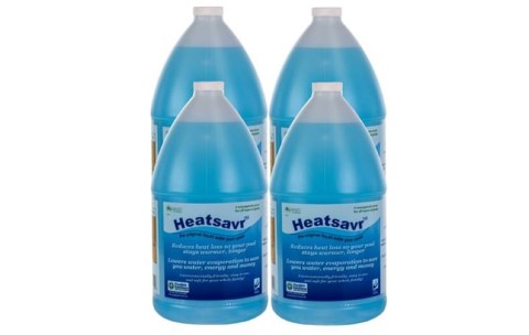 HEATSAVR Liquid Solar Pool Cover - 4 Gallons