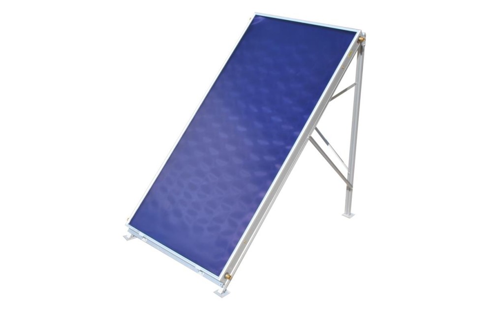 Sunrain Solar Flat Plate Collector SRCC Solar Water Heater
