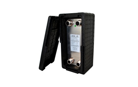 Baode BL26C Flat Plate Heat Exchanger 30 Plate with Insulation Kit