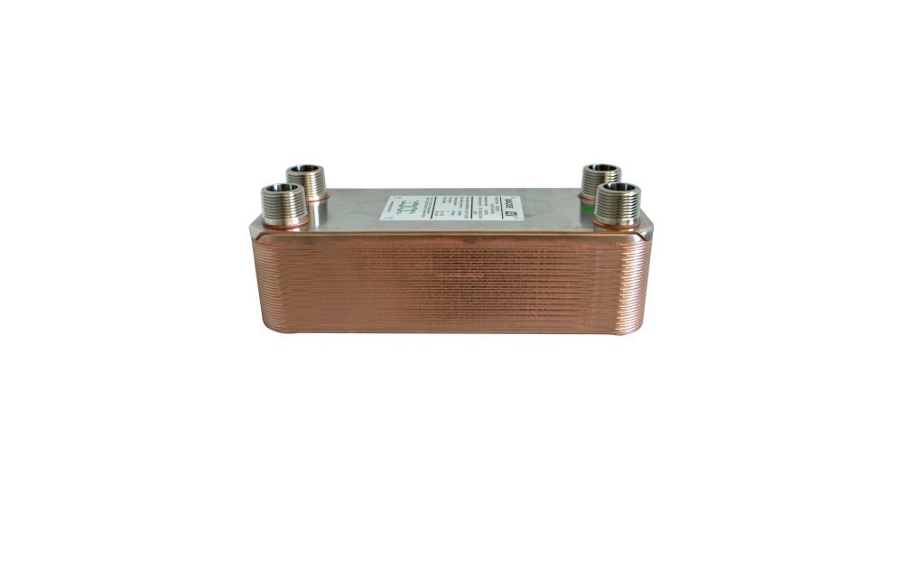 Baode BL26C Flat Plate Heat Exchanger 30 Plate with Insulation Kit