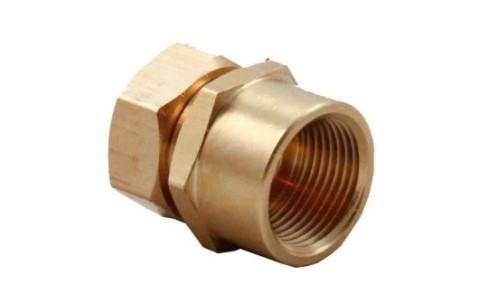 Solar Pipe Fitting Aurora 3/4” to 3/4” FPT Adapter