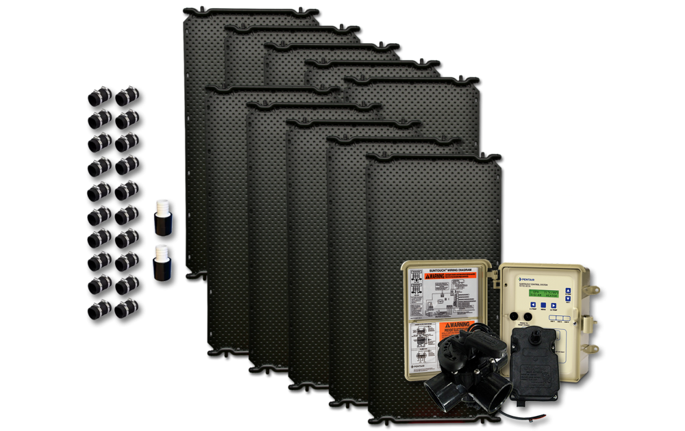 Thermax 10 Panel Solar Pool Heater