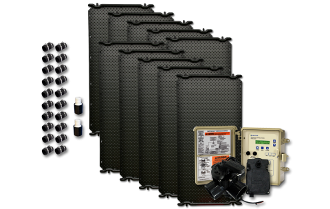 Thermax 10 Panel Solar Pool Heater