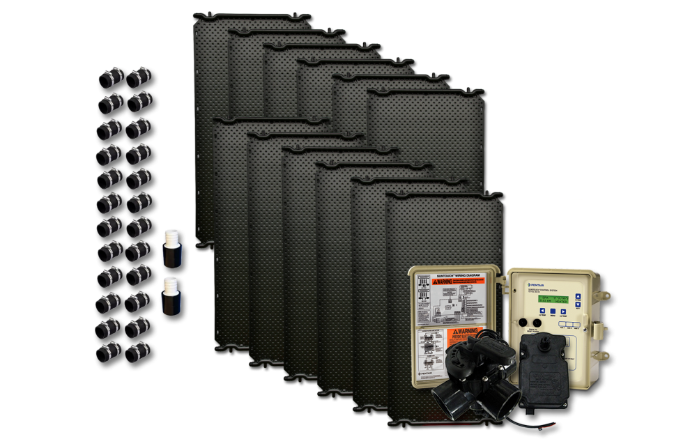 Thermax 12 Panel Solar Pool Heater