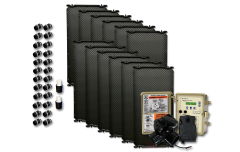 Thermax 12 Panel Solar Pool Heater