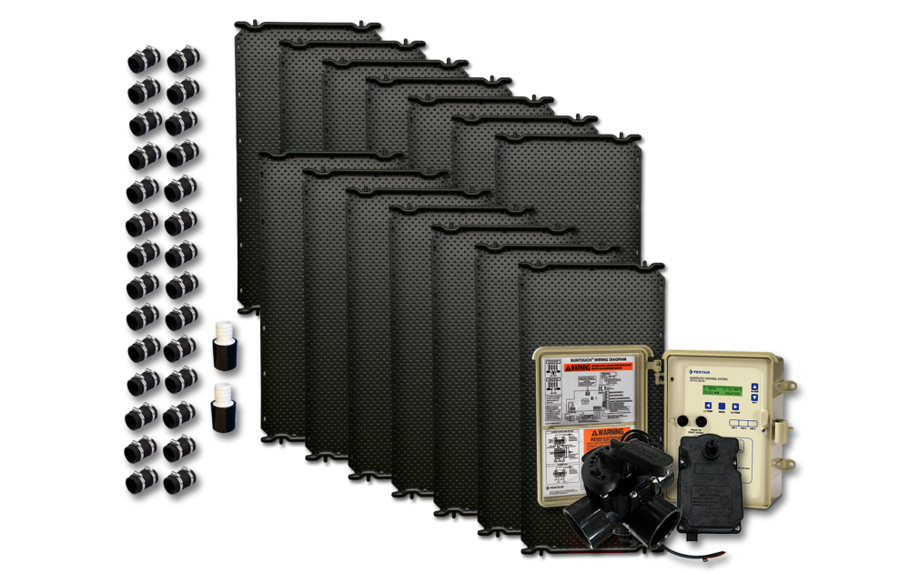 Thermax 14 Panel Solar Pool Heater