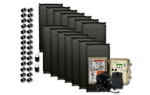 Thermax 14 Panel Solar Pool Heater