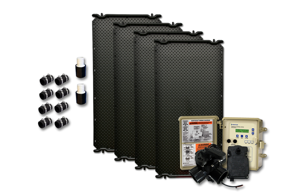 Thermax 4 Panel Solar Pool Heater
