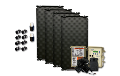 Thermax 4 Panel Solar Pool Heater 