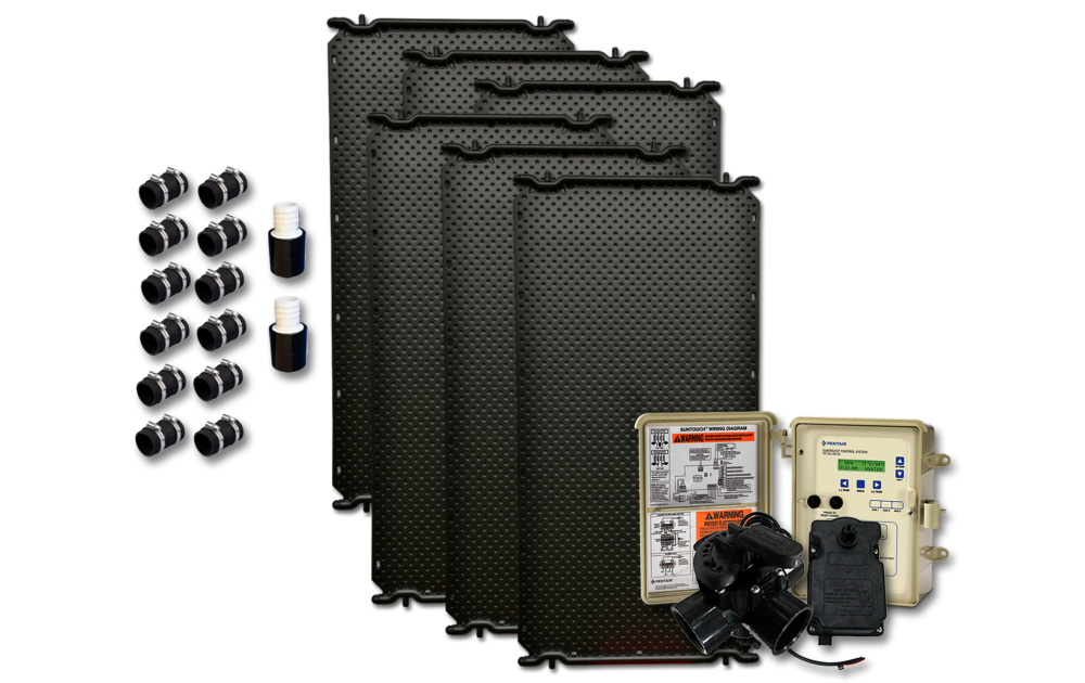 Thermax 6 Panel Solar Pool Heater