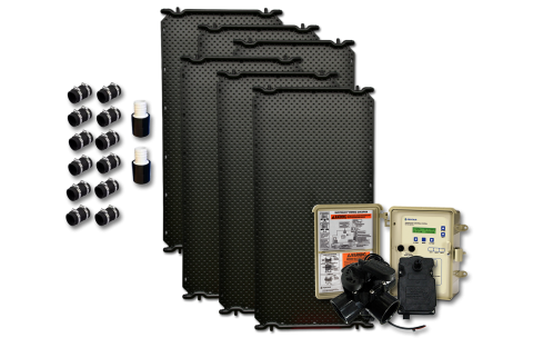 Thermax 6 Panel Solar Pool Heater