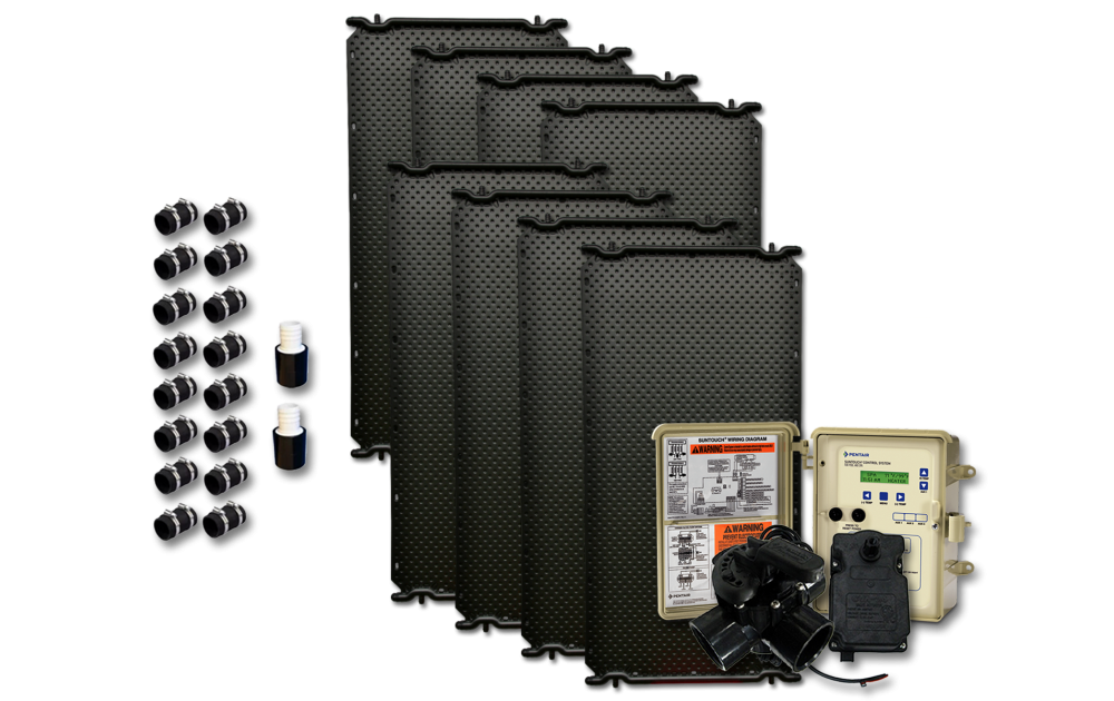 Thermax 8 Panel Solar Pool Heater