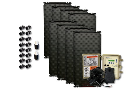 Thermax 8 Panel Solar Pool Heater