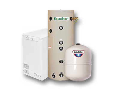 Solar Storage Tanks